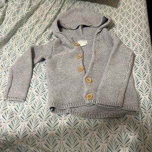 Toddler hooded sweater